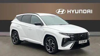 Used Hyundai Tucson N Line 160 HP (117 kW) 2025 SUV