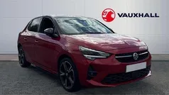 Red Used 2022 Vauxhall Corsa Ultimate Hatchback | £15,110 (Fair price)