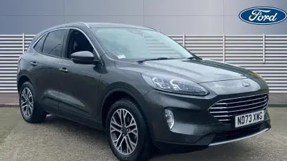Used Ford Kuga Titanium 150 HP (110 kW) 2023 Grey SUV