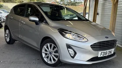 Used Ford Fiesta Titanium 101 HP (74 kW) 2021 Hatchback