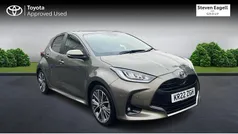 Used 2025 Toyota Yaris Hybrid Hatchback | £19,398 (Fair price)