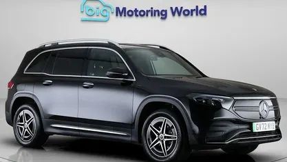 Used Mercedes EQB350 AMG line 214 kW (292 HP) 2023 Black SUV