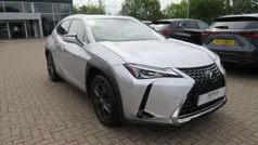 Silver Used 2021 Lexus UX 250h SUV | £19,995 (Good price)