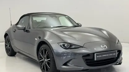 Used Mazda MX5 Exclusive-Line 184 HP (135 kW) 2026 Grey Cabriolet