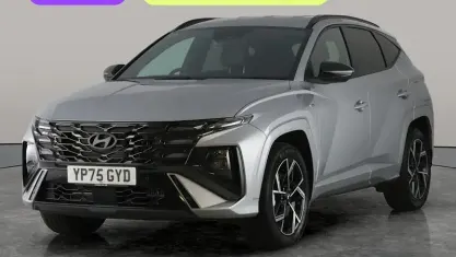 Used Hyundai Tucson N Line 215 HP (158 kW) 2025 Silver SUV
