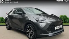 Grey Used 2024 Toyota C-HR Design SUV | £27,259 (Fair price)