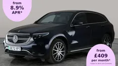 Used 2022 Mercedes EQC400 AMG line SUV | £27,129 (Fair price)