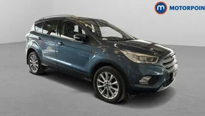 Used Ford Kuga Titanium 150 HP (110 kW) 2019 Blue SUV