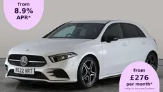 White Used 2022 Mercedes A180 Executive Hatchback | £19,221 (Fair price)