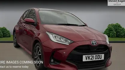 Used Toyota Yaris Hybrid Design 116 HP (85 kW) 2026 Hatchback