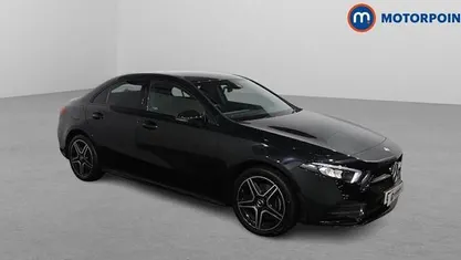 Used Mercedes A250 AMG line 218 HP (160 kW) 2021 Black Sedan