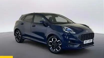Gebraucht Ford Puma ST-Line X 125 PS (91 kW) 2023 Blau SUV