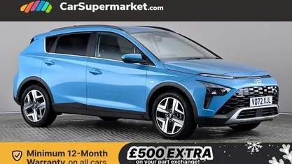 Used 2024 Hyundai Bayon Premium SUV | £13,197 (Fair price)