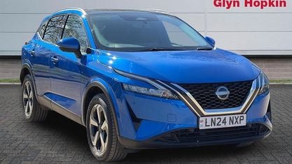 Used Nissan Qashqai N-Connecta 158 HP (116 kW) 2023 Blue SUV