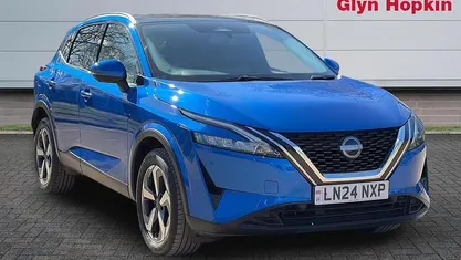 Used Nissan Qashqai N-Connecta 158 HP (116 kW) 2023 Blue SUV