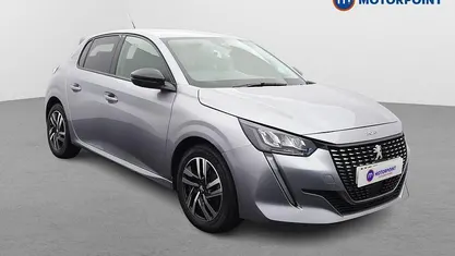 Grey Used 2023 Peugeot 208 Allure+ Hatchback | £16,199 (Fair price)
