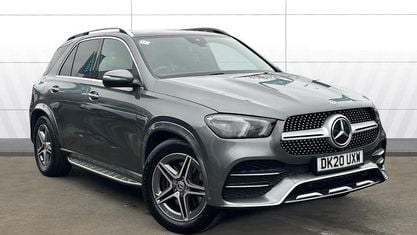 Begagnad Mercedes GLE300 AMG line 245 HK (180 kW) 2020 Kombi