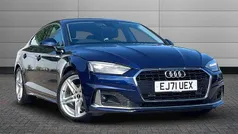 Blue Used 2022 Audi A5 Sportback Sport Hatchback | £21,895 (Good price)