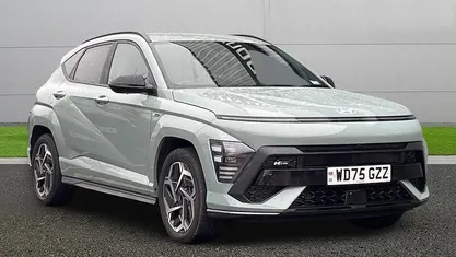 Used Hyundai Kona N Line 129 HP (94 kW) 2025 Green SUV