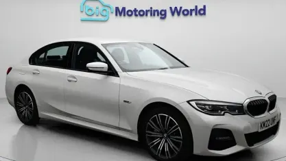 Used BMW 330e M Sport 292 HP (214 kW) 2022 White Sedan