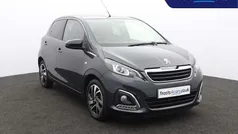 Grey Used 2019 Peugeot 108 Allure Hatchback | £9,295 (Fair price)