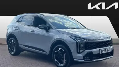 Used Kia Sportage GT-Line 150 HP (110 kW) 2025 Grey SUV