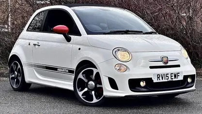 Used Abarth 595C 137 HP (100 kW) 2015 Cabriolet