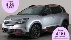 Grey Used 2019 Citroën C5 Aircross Flair SUV | £12,619 (Fair price)