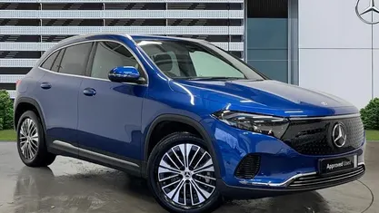 Used 2025 Mercedes EQA250+ Executive SUV | £28,433 (Good price)