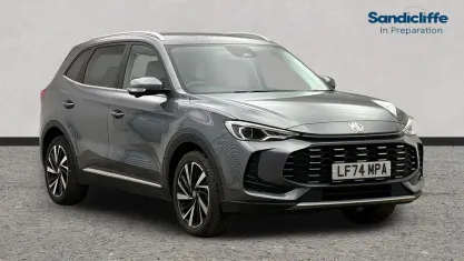 Used MG ZS Trophy 196 HP (144 kW) 2024 Metallic  hampstead grey SUV
