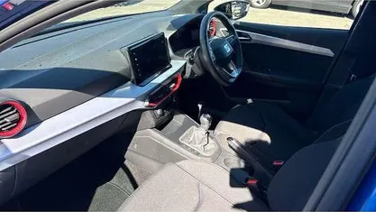 Used Seat Ibiza FR 110 HP (80 kW) 2023 Blue Hatchback