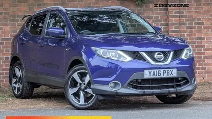 Used Nissan Qashqai N-Connecta 116 HP (85 kW) 2016 SUV
