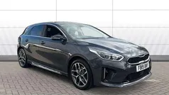 Grey Used 2019 Kia Ceed GT-Line Hatchback | £12,864 (Fair price)