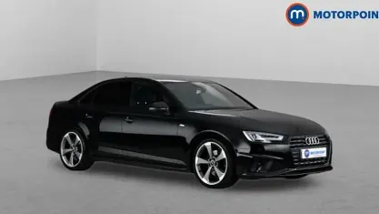 Used Audi A4 Black Edition 150 HP (110 kW) 2019 Black Sedan