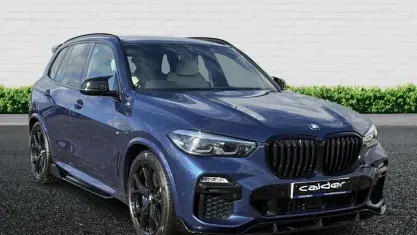 Used BMW X5 M Sport 394 HP (289 kW) 2022 Blue SUV