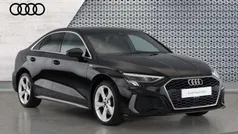 Black Used 2020 Audi A3 S-Line Sedan | £19,720 (Fair price)