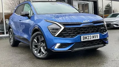 Used Kia Sportage GT-Line S 230 HP (169 kW) 2023 SUV