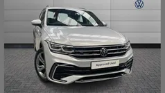 Silver Used 2023 VW Tiguan R-line Edition SUV | £26,629 (Fair price)