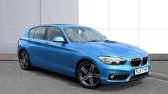 Used 2017 BMW 118 Sport Line Hatchback | £9,238 (Fair price)