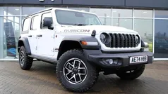 New 2025 Jeep Wrangler Rubicon SUV | £54,998 (Fair price)