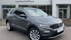 Grey Used 2019 VW T-Roc SE SUV | £16,695 (Fair price)