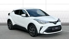 White Used 2021 Toyota C-HR Design SUV | £18,714 (Good price)