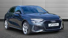 Grey Used 2022 Audi A3 S-Line Hatchback | £23,995 (Fair price)