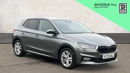 Used Skoda Fabia SE L 116 HP (85 kW) 2025 Grey Hatchback