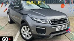 Used 2017 Land Rover Range Rover evoque SE SUV | £10,000 (Fair price)