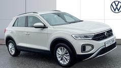 Grey Used 2023 VW T-Roc Life SUV | £18,601 (Fair price)