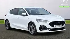 Used 2022 Ford Focus ST-Line Hatchback | £18,799 (Fair price)