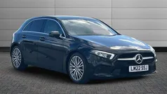 Cosmos black Used 2022 Mercedes A180 Executive Hatchback | £21,999 (Fair price)