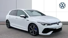 White Used 2021 VW Golf VIII R Hatchback | £28,007 (Fair price)