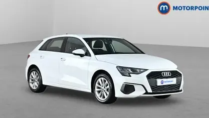 Used Audi A3 Sportback 110 HP (80 kW) 2022 White Hatchback